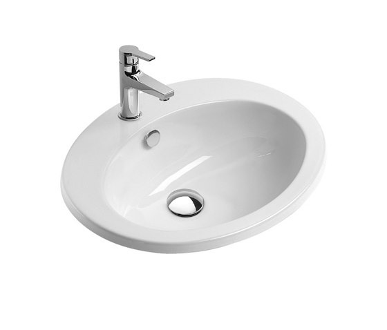Fitted 61x51 | Wash basins | Ceramica Catalano