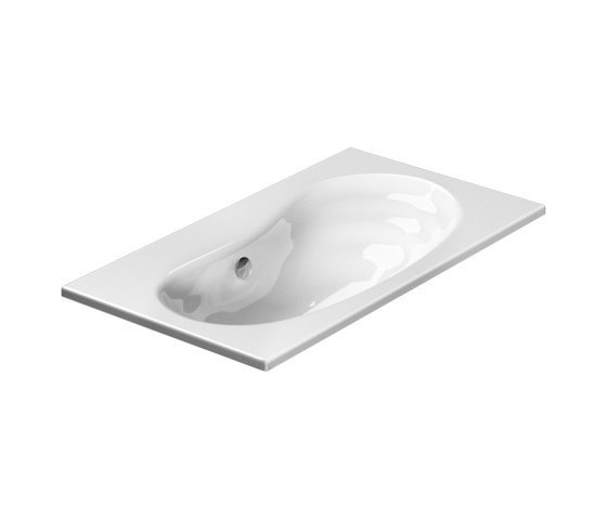 Impronta 83x48 | Wash basins | Ceramica Catalano