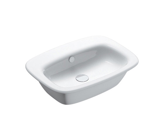 Fitted 60x45 | Wash basins | Ceramica Catalano