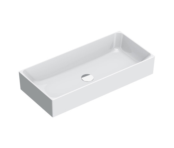 Zero 75x35 | Wash basins | Ceramica Catalano