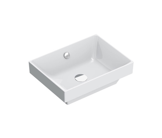 Zero 50x37 | Wash basins | Ceramica Catalano