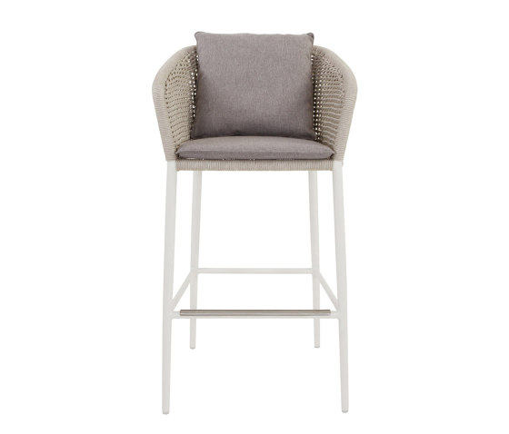 KNOT BARSTOOL WITH ARMS | Bar stools | JANUS et Cie