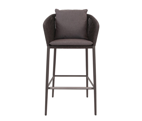 KNOT BARSTOOL WITH ARMS | Bar stools | JANUS et Cie