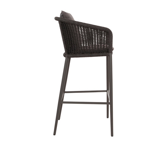 KNOT BARSTOOL WITH ARMS | Sgabelli bancone | JANUS et Cie