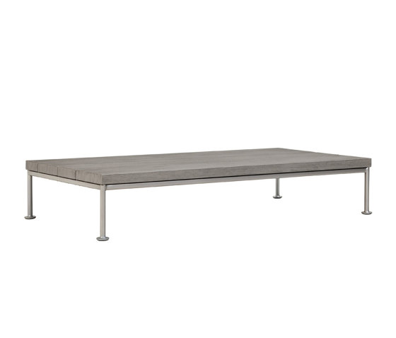 GINA OTTOMAN / COCKTAIL TABLE RECTANGLE 140 | Coffee tables | JANUS et Cie