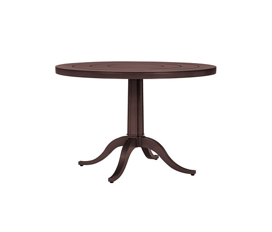 CHARLES CONTINENTAL TABLE ROUND 100 | Dining tables | JANUS et Cie