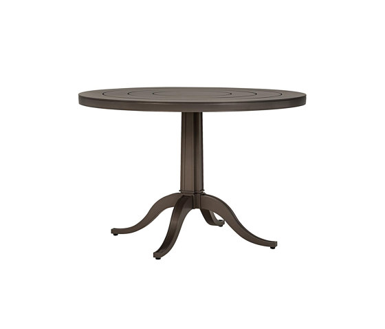 CHARLES CONTINENTAL TABLE ROUND 100 | Dining tables | JANUS et Cie