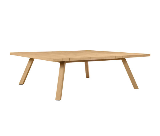 GINA DINING TABLE SQUARE 220 | Dining tables | JANUS et Cie