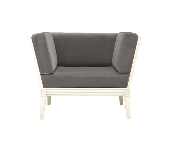 QUADRATL CLUB CHAIR | Armchairs | JANUS et Cie