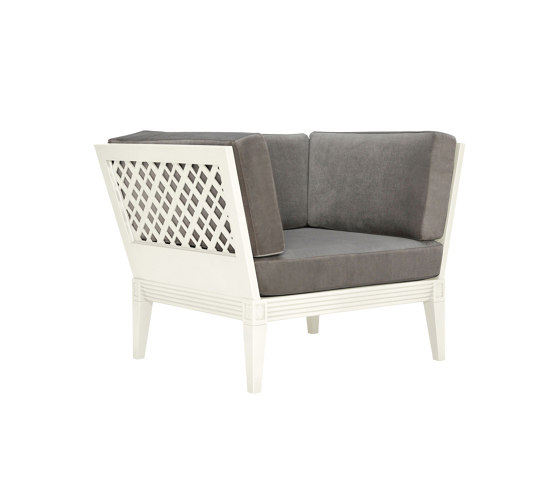 QUADRATL CLUB CHAIR | Armchairs | JANUS et Cie