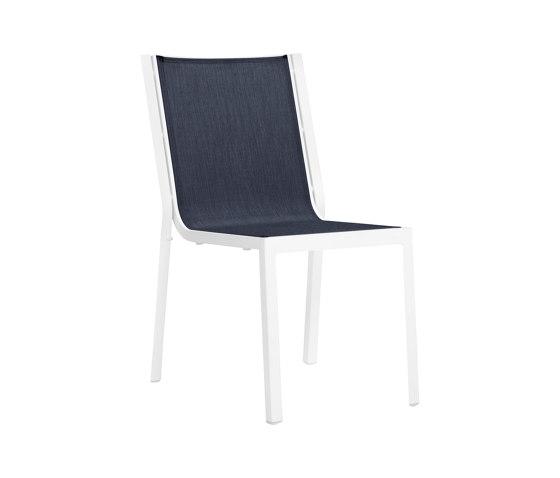TRIG STACKABLE SIDE CHAIR | Chairs | JANUS et Cie