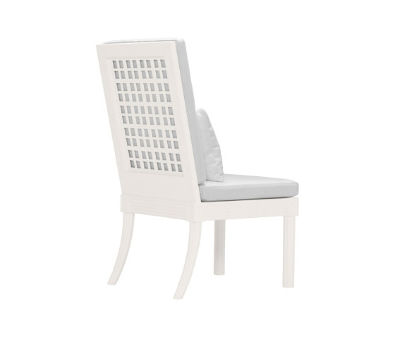 QUADRATL GRANDE SIDE CHAIR | Chairs | JANUS et Cie