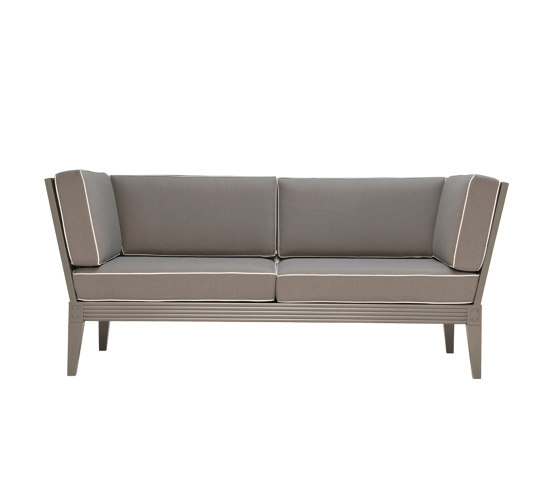 QUADRATL CLUB SOFA 2 SEAT | Sofás | JANUS et Cie