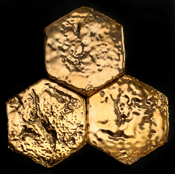 Lustro Antico Rubboli 1873 | Oro Classico | Piastrelle ceramica | Cotto Etrusco