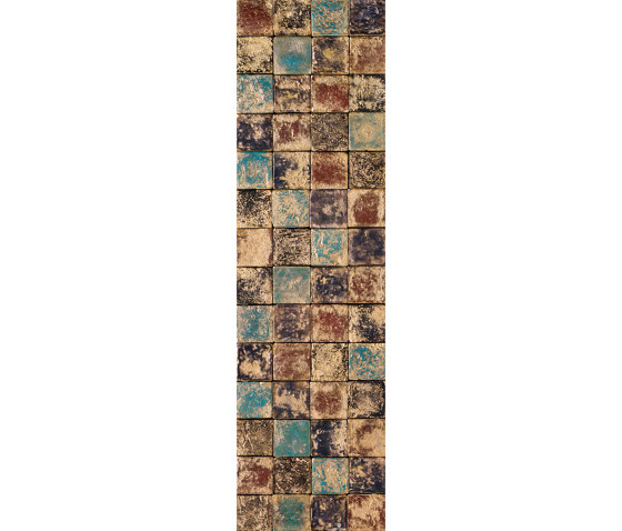 Lustro Antico Rubboli 1873 | Colori | Piastrelle ceramica | Cotto Etrusco