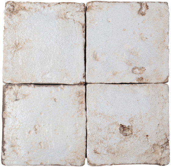 Medioevo | White | Ceramic tiles | Cotto Etrusco
