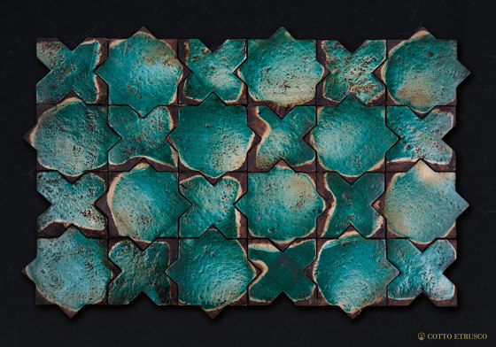 Medioevo | Stella Croce Ramina | Ceramic tiles | Cotto Etrusco