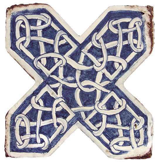 Medioevo | Decori Affreschi 01 | Ceramic tiles | Cotto Etrusco