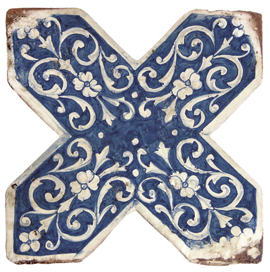 Medioevo | Decori Affreschi 02 | Piastrelle ceramica | Cotto Etrusco