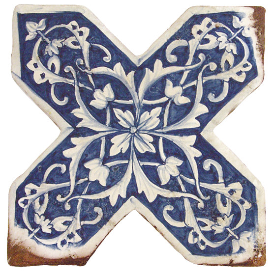 Medioevo | Decori Affreschi 03 | Ceramic tiles | Cotto Etrusco
