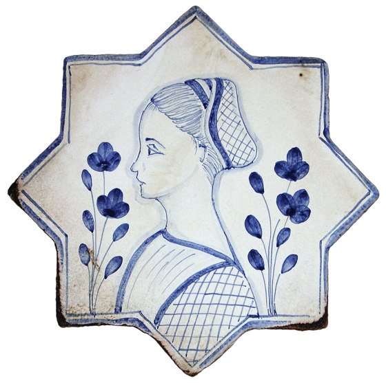 Medioevo | Decori Classici 01 | Piastrelle ceramica | Cotto Etrusco