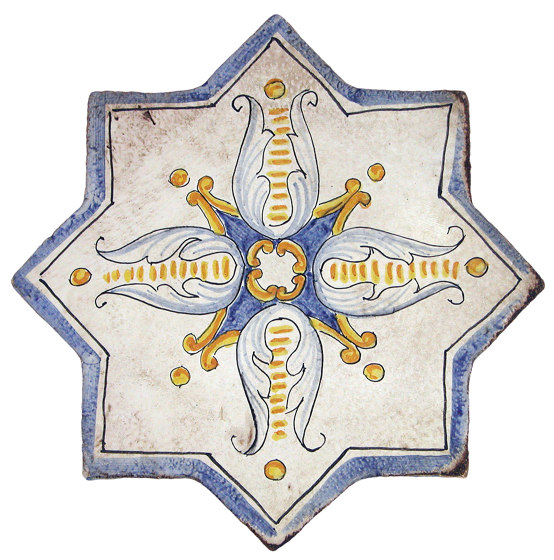 Medioevo | Decori Classici 06 | Piastrelle ceramica | Cotto Etrusco