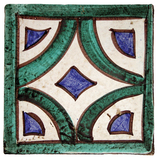 Medioevo | Decori Classici 07 | Baldosas de cerámica | Cotto Etrusco