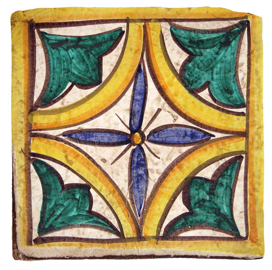 Medioevo | Decori Classici 10 | Carrelage céramique | Cotto Etrusco