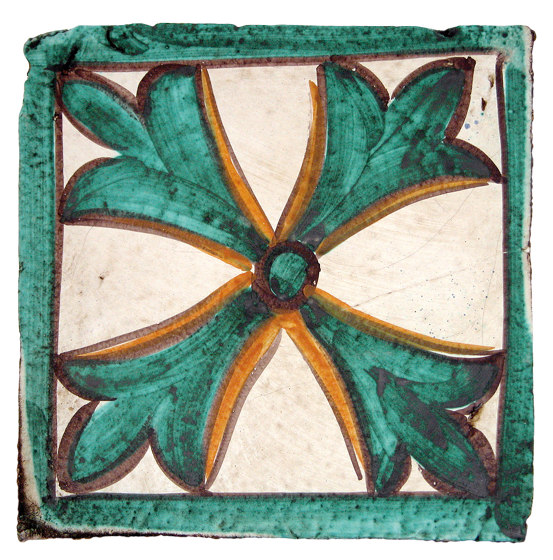 Medioevo | Decori Classici 11 | Piastrelle ceramica | Cotto Etrusco