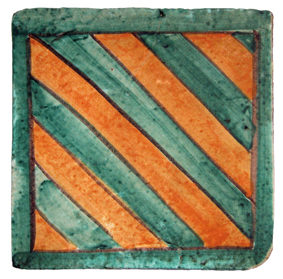 Medioevo | Decori Classici 13 | Piastrelle ceramica | Cotto Etrusco