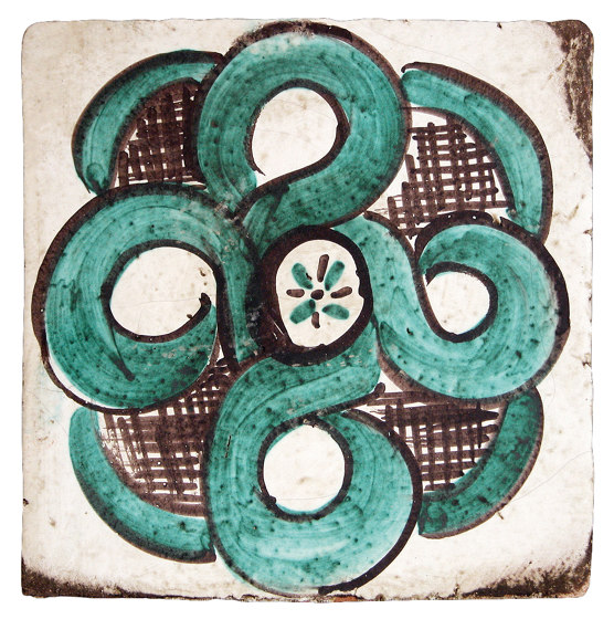 Medioevo | Decori Classici 17 | Piastrelle ceramica | Cotto Etrusco