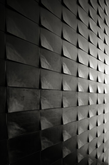Wall Coverings Geomorfica | Nero Matt | Ceramic tiles | Cotto Etrusco