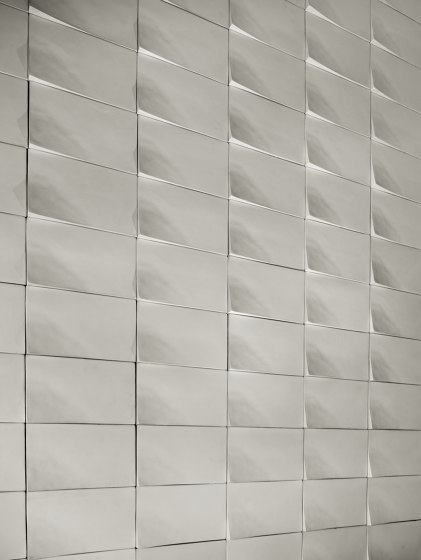 Wall Coverings Geomorfica | Bianco Matt | Keramik Fliesen | Cotto Etrusco