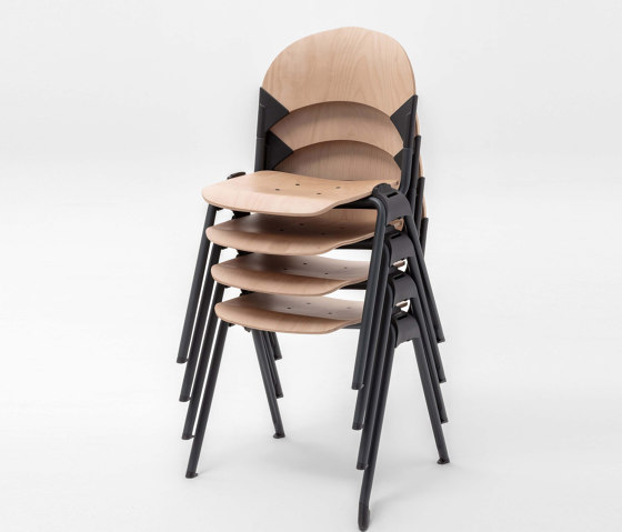 Gate Wood chair 6000F | Chairs | Mara
