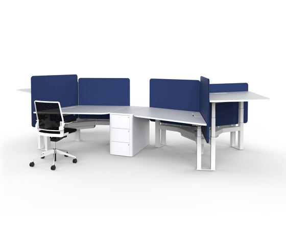 Cell Sit-Stand | Desks | Dynamobel