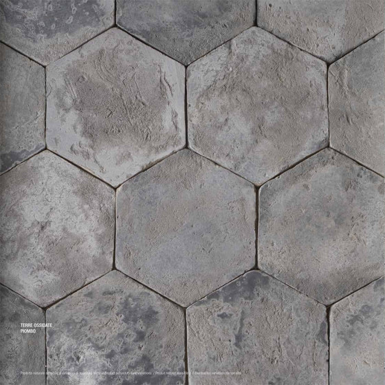 Terre Ossidate | Piombo | Ceramic tiles | Cotto Etrusco