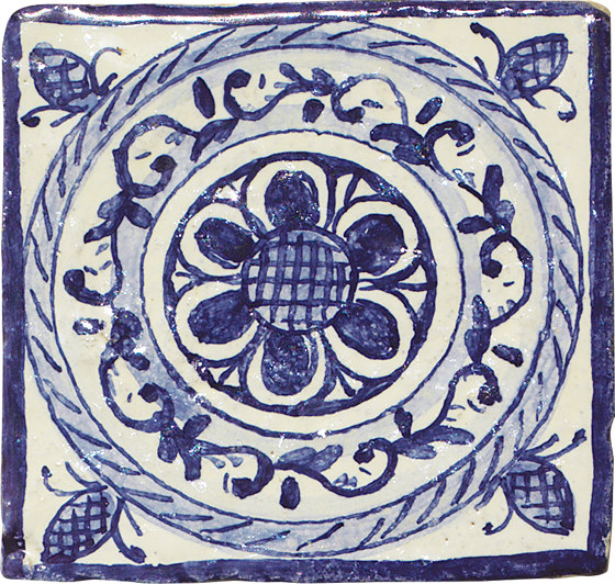 Smalti | Decori Classici 02 | Piastrelle ceramica | Cotto Etrusco