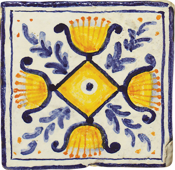 Smalti | Decori Classici 09 | Piastrelle ceramica | Cotto Etrusco