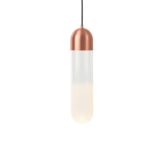 Firefly - Copper plated top | Lámparas de suspensión | Mater