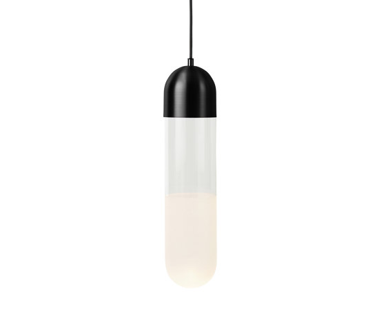 Firefly - Black plated top | Lampade sospensione | Mater