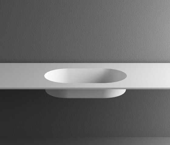 Top With Integrated Washbasin B302 | Lavabos | Idi Studio
