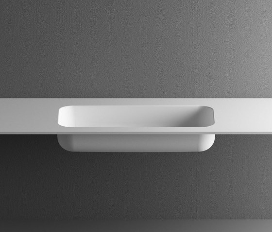 Top With Integrated Washbasin B385 | Waschtische | Idi Studio