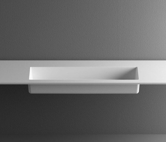 Top With Integrated Washbasin B443 | Waschtische | Idi Studio