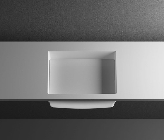 Top With Integrated Washbasin B506 | Wash basins | Idi Studio