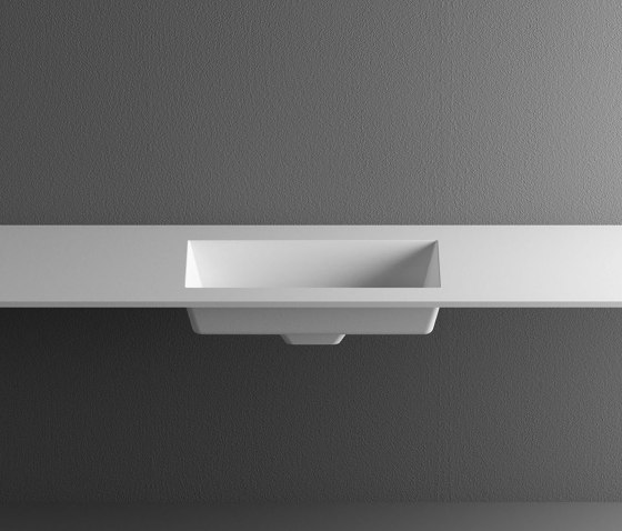 Top With Integrated Washbasin B575 | Lavabos | Idi Studio
