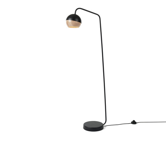 Ray Floor Lamp - Black | Free-standing lights | Mater