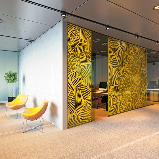 Hatch | Bespoke wall coverings | Yellow Goat Design