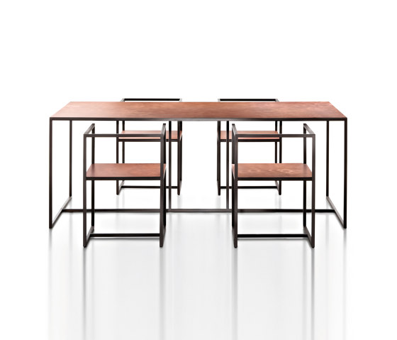 Riviera Table And Chair | Dining tables | De Castelli