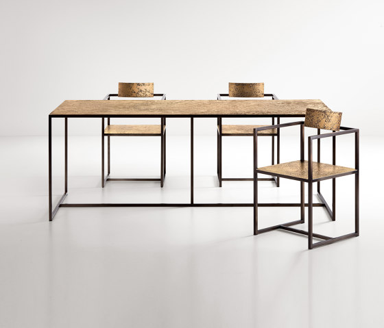 Riviera Table And Chair | Esstische | De Castelli