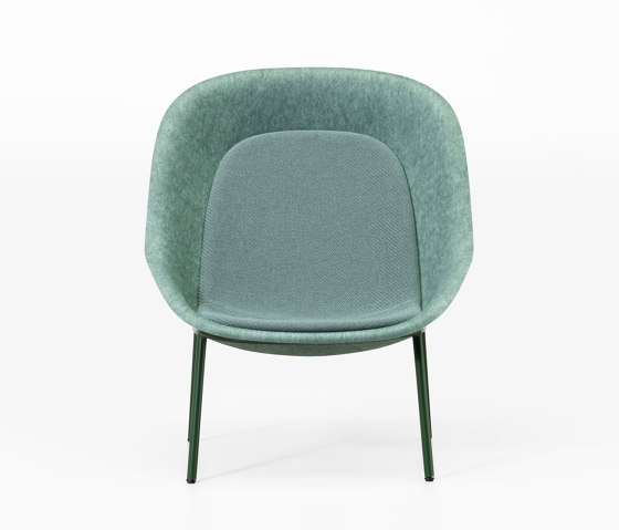 Nook PET Felt Lounge Chair | Fauteuils | De Vorm